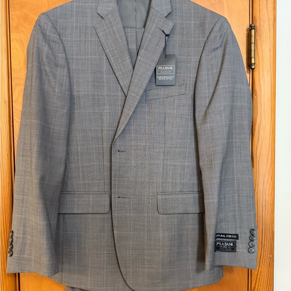 Jos. A. Bank Classic Gray Suit
